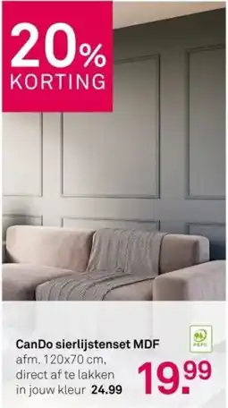 Karwei Can Do sierlijstenset MDF aanbieding