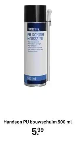 Karwei Handson PU bouwschuim aanbieding