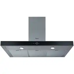 Bol.com Whirlpool Deco AKR7591IX - Wandschouw afzuigkap aanbieding