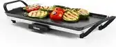 Bol.com Tristar BP-2667 - Bakplaat 2000W - Gourmet Grillplaat M 46 x 26cm - 4-6 personen - PFAS-vrij aanbieding