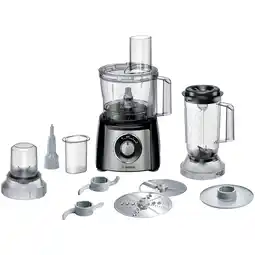 Bol.com Bosch MCM3PM386 MultiTalent 3 - Foodprocessor - RVS/Zwart aanbieding