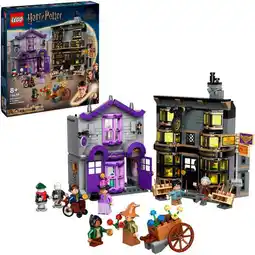 Bol.com LEGO Harry Potter Olivanders & Madame Mallekins gewaden 76439 aanbieding