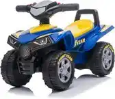 Bol.com Goodyear Quad Loopauto - Blauw - met Opbergbox - 1 tot 3 jaar - Geluidjes aanbieding