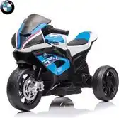 Bol.com Mini Vespa Elektrische Kinderscooter - Verlichting - 6V - 1 tot 3 jaar - Roze aanbieding