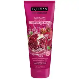Trekpleister Freeman Pomegranate Facial Revealing Peel-Off Mask Gezichtsmasker aanbieding