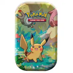 Kruidvat Pokémon Trading Card Game Kanto Power Mini Tin aanbieding