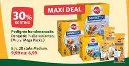 Maxi Zoo Pedigree hondensnacks aanbieding