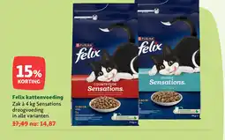 Maxi Zoo Felix kattenvoeding aanbieding