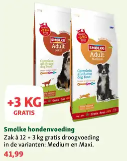 Maxi Zoo Smølke hondenvoeding aanbieding