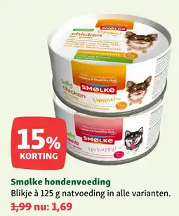 Maxi Zoo Smølke hondenvoeding aanbieding
