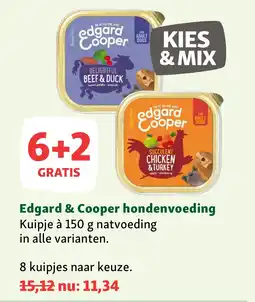 Maxi Zoo Edgard & Cooper hondenvoeding aanbieding