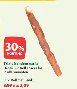 Maxi Zoo Trixie hondensnacks aanbieding