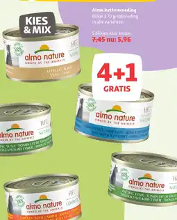 Maxi Zoo Almo kattenvoeding aanbieding