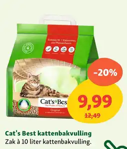 Maxi Zoo Cat's Best kattenbakvulling aanbieding