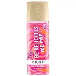 Trekpleister DKNY Ice Pop Very Cherry Bodymist aanbieding
