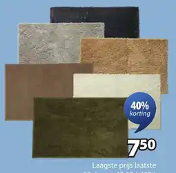 Jysk Karlstad badmat aanbieding