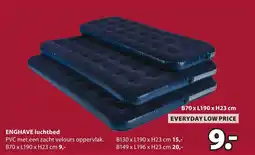 Jysk Enghave luchtbed aanbieding