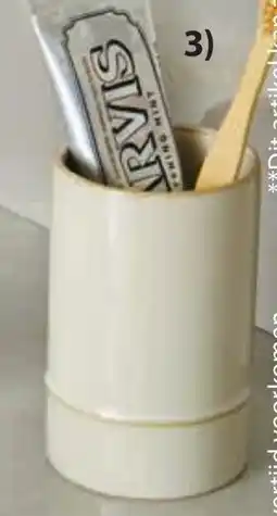 Jysk Smedby tandenborstelhouder aanbieding