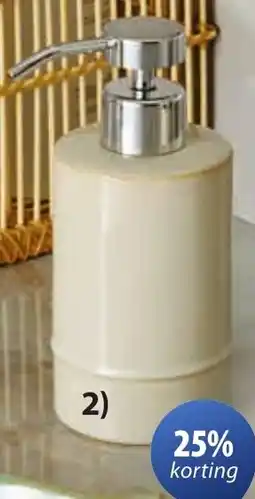 Jysk Smedby zeepdispenser aanbieding