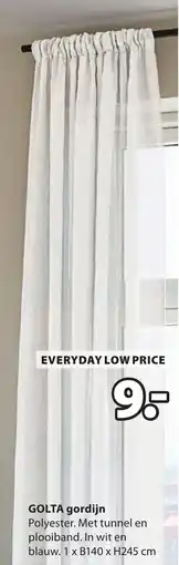 Jysk Golta gordijn aanbieding