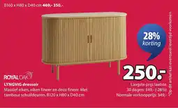 Jysk Lyngvig dressoir aanbieding