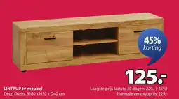 Jysk Lintrup tv meubel aanbieding