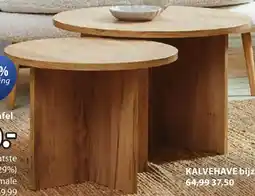 Jysk Kalvehave salontafel aanbieding