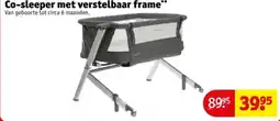 Kruidvat Co sleeper met verstelbaar frame aanbieding