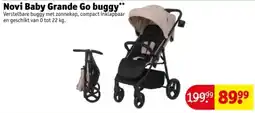 Kruidvat Novi Baby Grande Go buggy aanbieding
