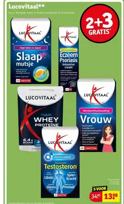 Kruidvat Lucovitaal aanbieding
