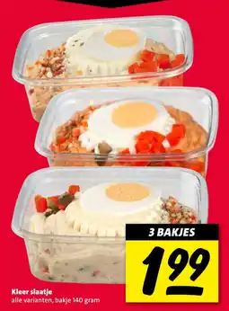 Nettorama Kleer slaatje aanbieding