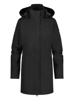 ANWB ANWB Minei 2.5 layer jas dames Human Nature Zwart XL aanbieding