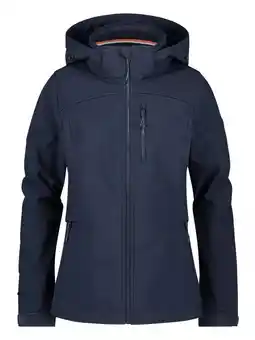 ANWB ANWB Vargem Softshell jas dames Human Nature Navy S aanbieding