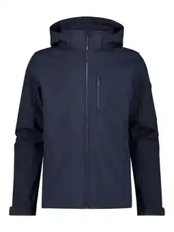 ANWB ANWB Kerry Softshell jas heren Human Nature Navy S aanbieding