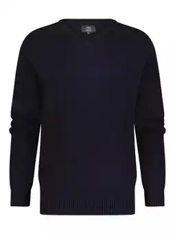 ANWB ANWB Vesper V-hals trui heren Human Nature Navy S aanbieding