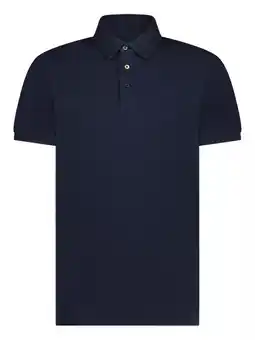 ANWB ANWB Fald Polo heren Human Nature Navy L aanbieding