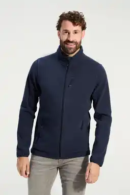 ANWB ANWB Carl Fleecevest heren Human Nature Navy L aanbieding