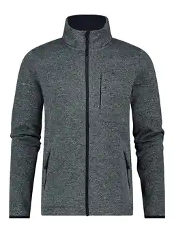 ANWB ANWB Mambert Fleecevest heren Human Nature Navy M aanbieding