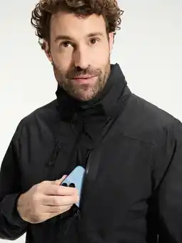 ANWB ANWB Haile Jas heren Human Nature Zwart XXXL aanbieding