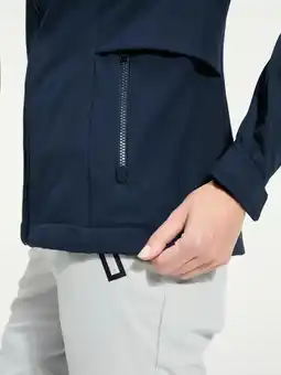 ANWB ANWB Vargem Softshelljas dames Human Nature Navy L aanbieding