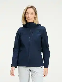 ANWB ANWB Vargem Softshelljas dames Human Nature Navy L aanbieding