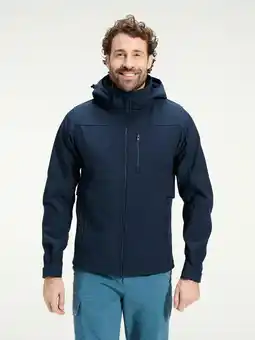 ANWB ANWB Kerry Softshelljas heren Human Nature Navy L aanbieding