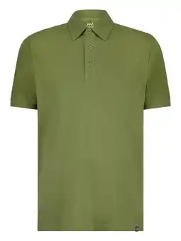 ANWB ANWB Fald Polo heren Human Nature Groen L aanbieding