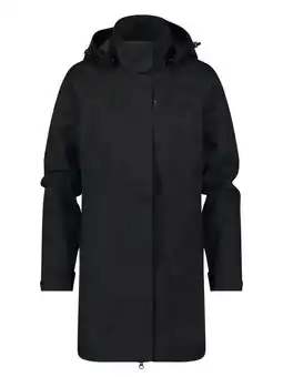 ANWB ANWB Minei 2.5 layer jas dames Human Nature Zwart XXXL aanbieding