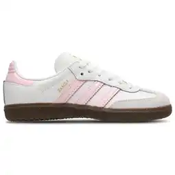 Foot Locker Adidas Samba Peuterschoenen - Wit - Maat 33.5 - Leer aanbieding