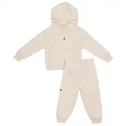 Foot Locker Jordan Stretch Trainingspakken Baby - Beige - Maat 86 - 92 CM - Katoen Fleece aanbieding