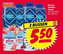 Nettorama Karvan Cévitam siroop aanbieding
