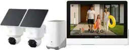 Coolblue Eufy SoloCam E42 Duo Pack + HomeBase 3 + Smart Display E10 aanbieding