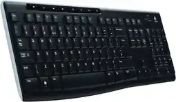 Coolblue Logitech K270 Draadloos Toetsenbord QWERTY aanbieding
