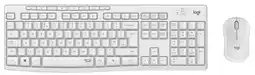 Coolblue Logitech MK295 Silent Draadloze Toetsenbord en Muis Wit QWERTY aanbieding